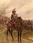 The Hussars by Alphonse de Neuville